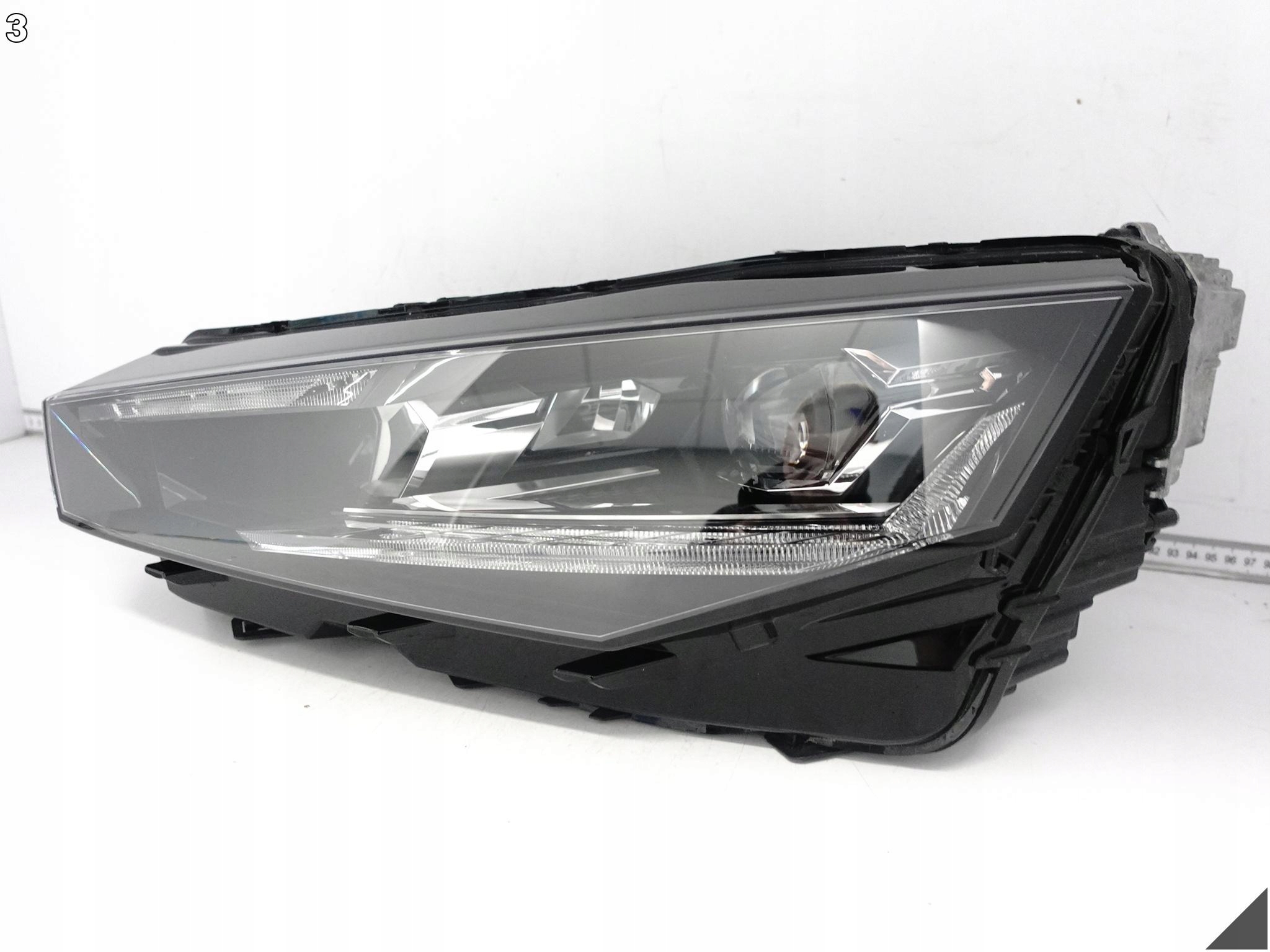 SKODA SCALA 655 LIFT 23- light FULL LED CRYSTAL LIGHTING left front EUROPA