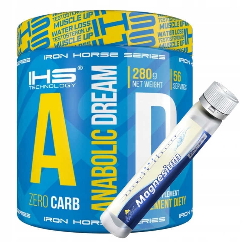 Kreatin jablkový prášek Ihs Anabolic Dream Iron Horse 280 g