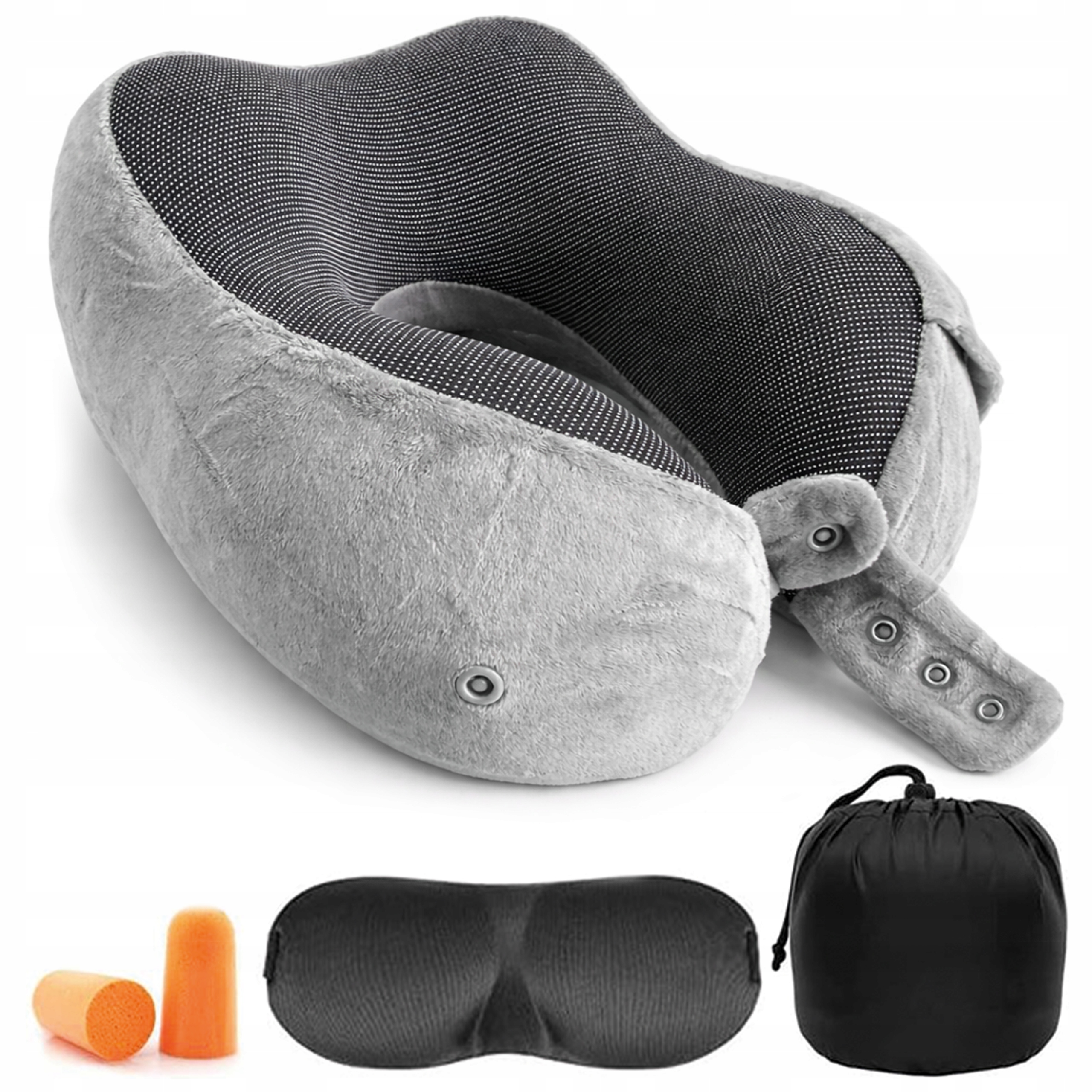 ПОДУШКА ДЛЯ ПУТЕШЕСТВИЙ, ПОДУШКА ДЛЯ ШЕИ, ПОДГОЛОВНИК ДЛЯ АВТОМОБИЛЯ, ПОВЯЗКА НА ГОЛОВУ