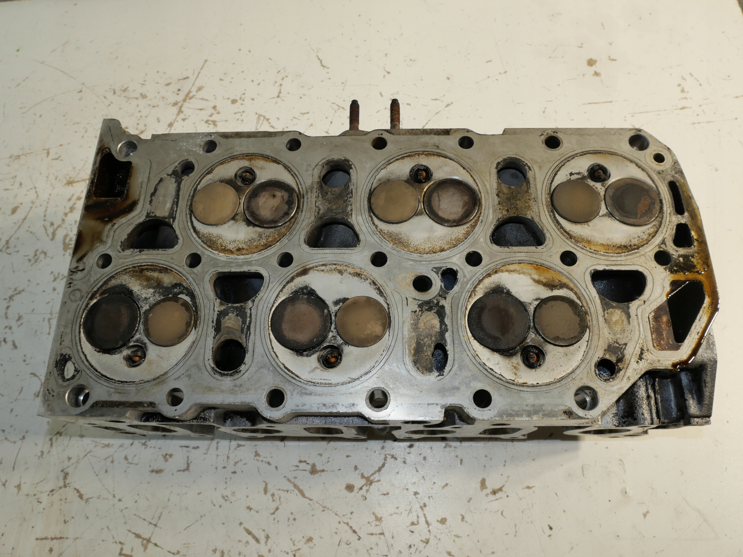 TESTATA VW 2.8 VR6 VW GALAXY SHARAN 021103373E