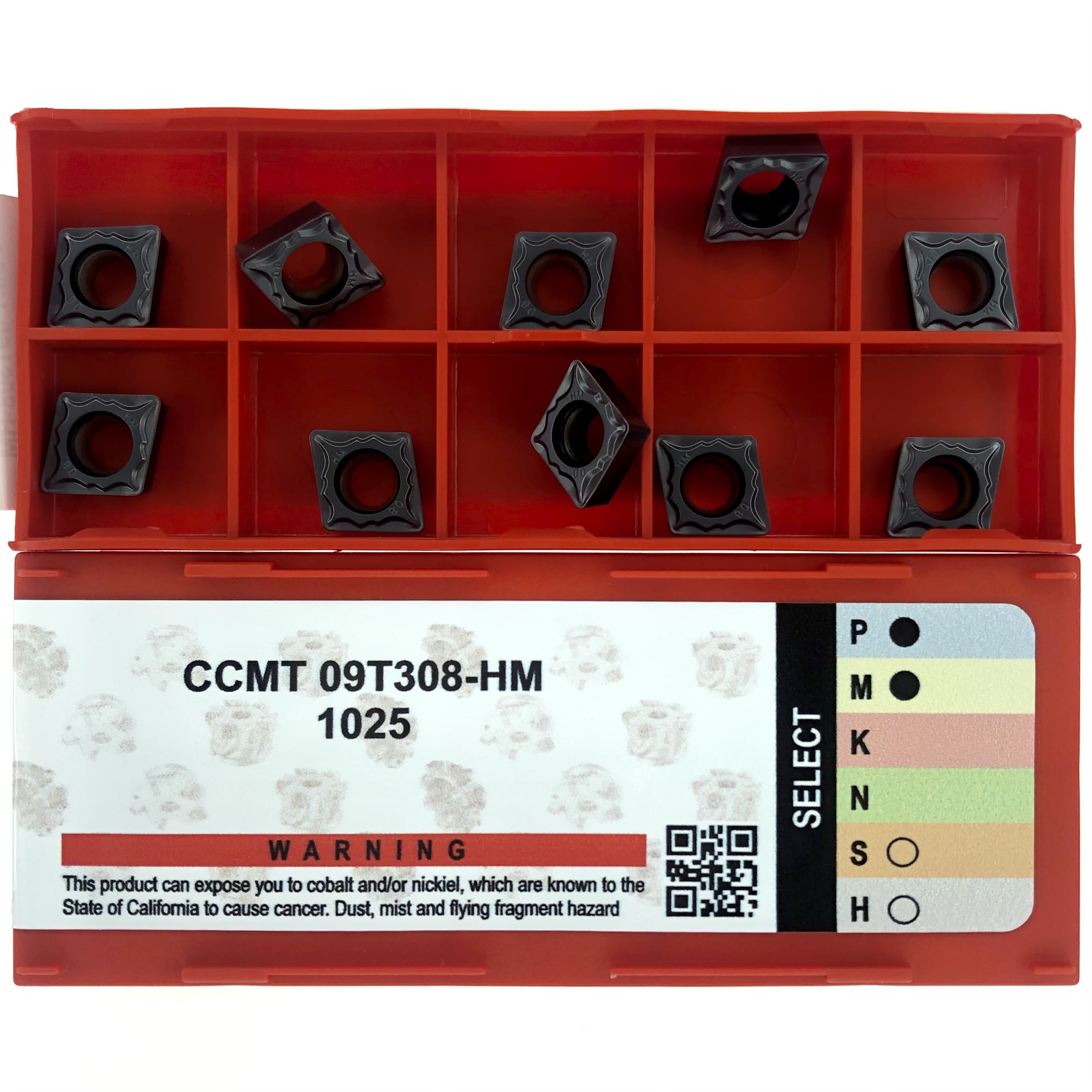 

Płytki węglikowe Ccmt 09T308 Hm 1025 Uniwersalne