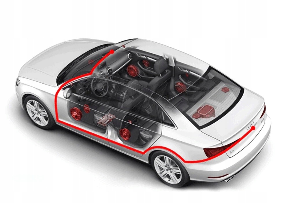 VIDEO REJESTRATOR KAMERA COFANIA LUSTERKO FULL HD Ports AV memory card reader miniUSB