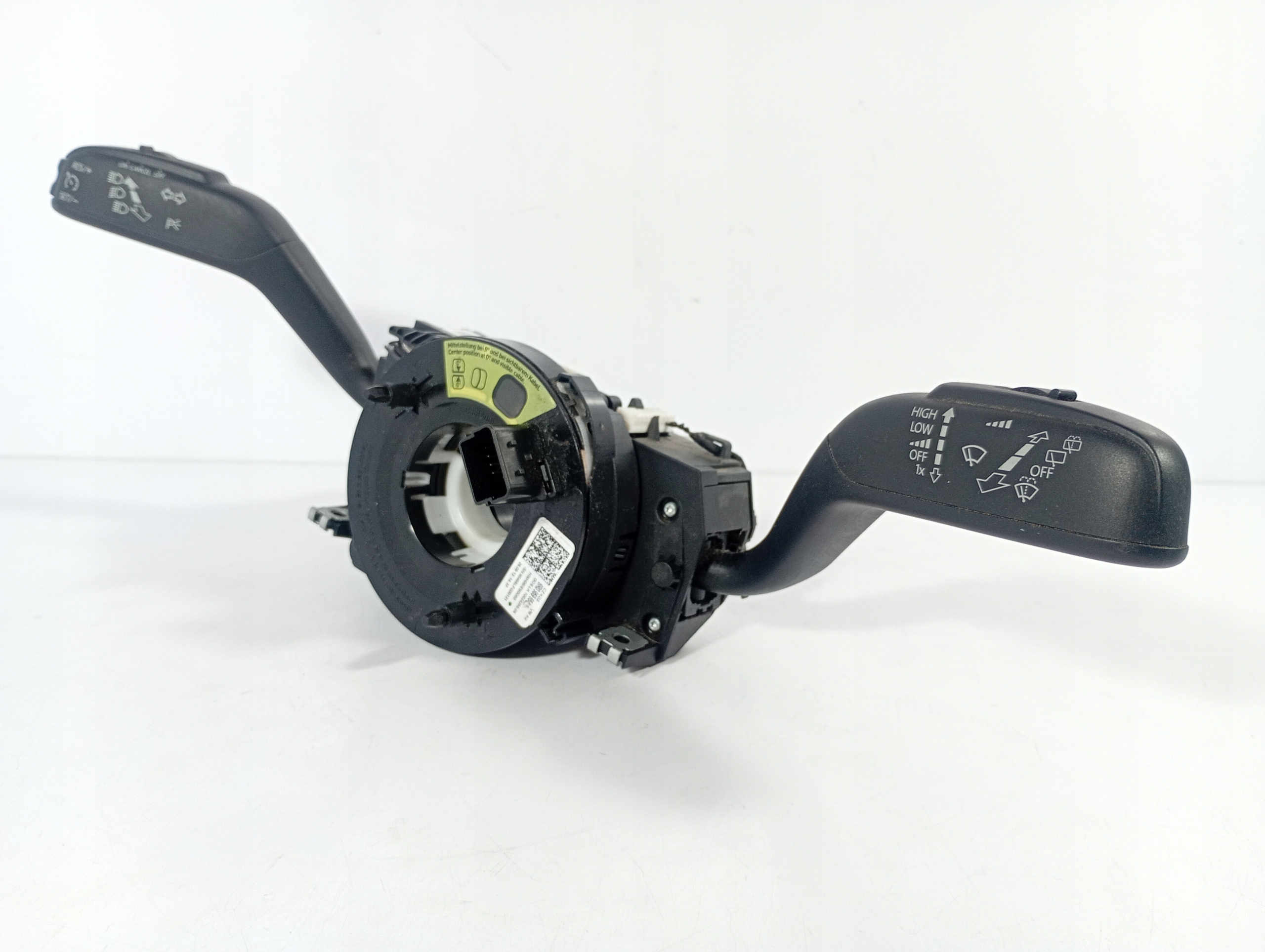 Fabia 2 II 07-14 Interrupteur commande phares feux ZESPOLONY Volant OE 6R0953507F