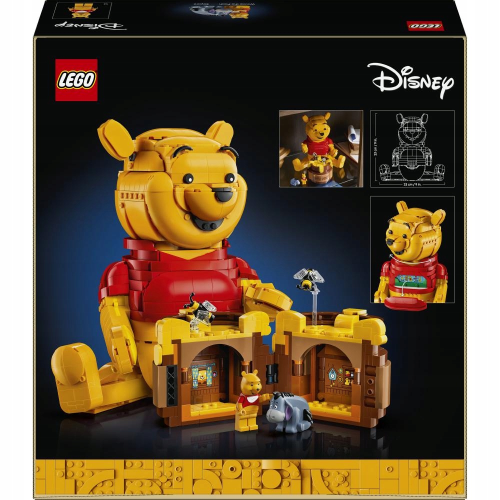 LEGO DISNEY CLASSIC Вінні-Пух 43300 Бренд LEGO