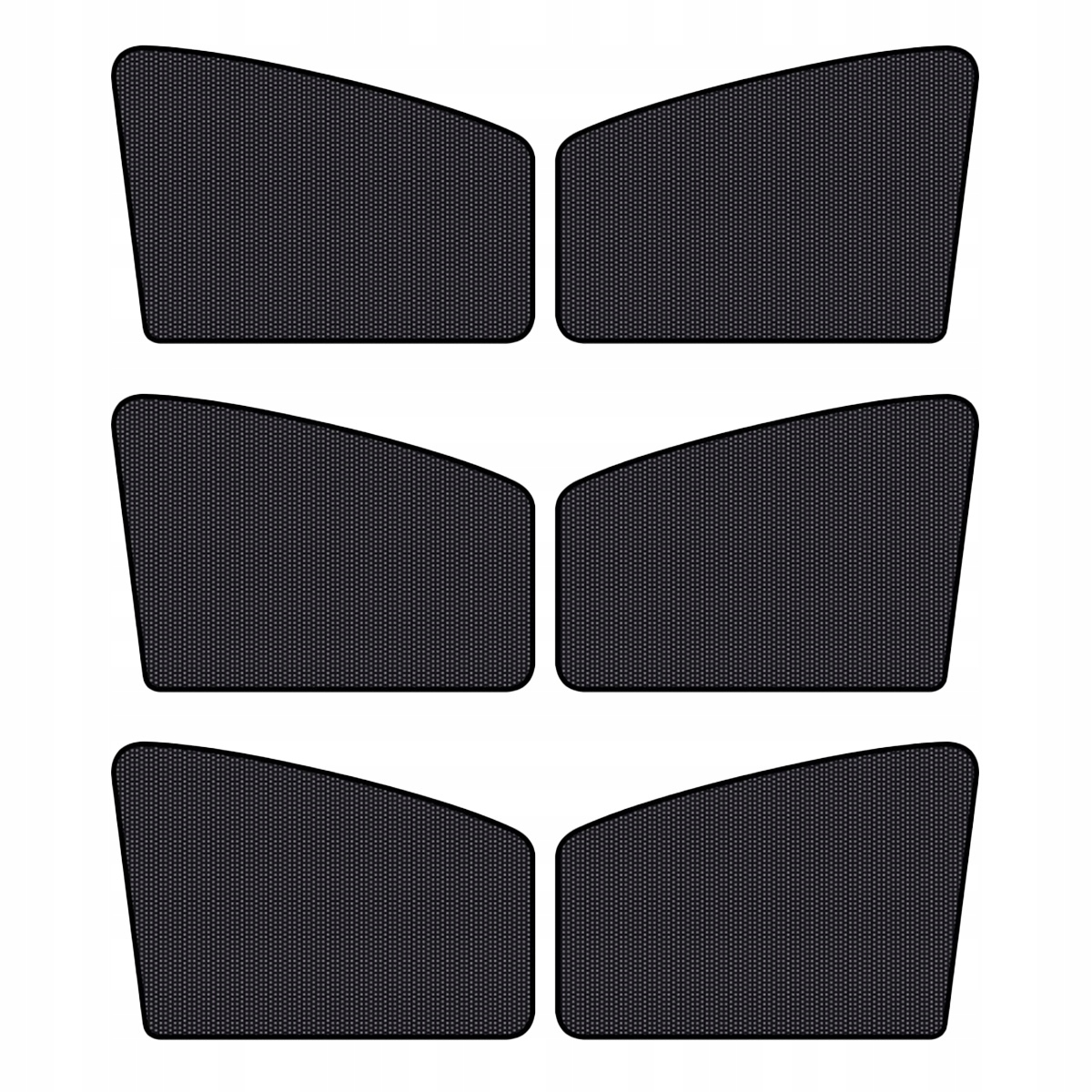 KURTYNA SAMOCHODU OSŁONY PRZECIWSŁONECZNE NA BOCZNEJ SZYBIE OSŁONA PRZECIWSŁONECZNA