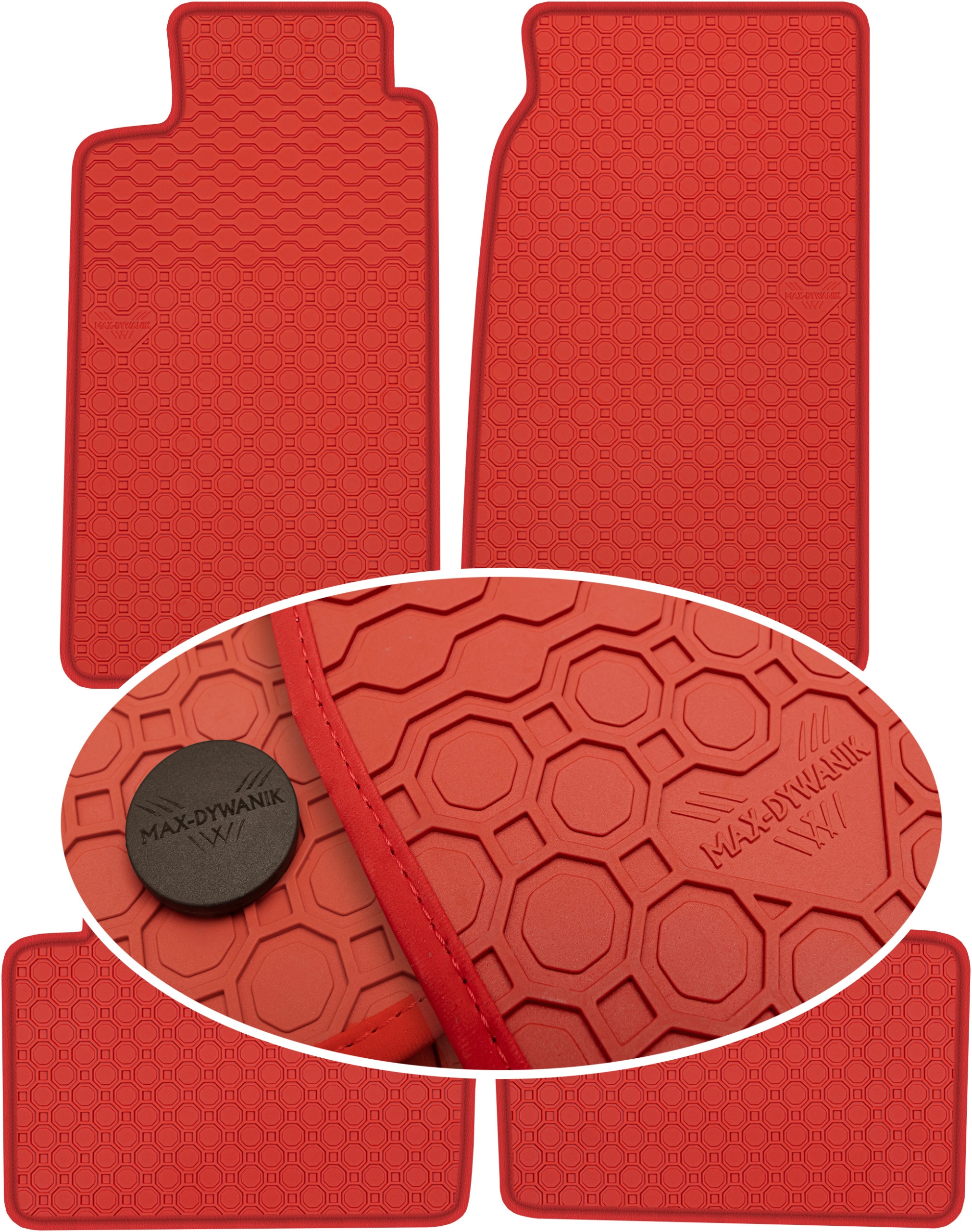 Jaguar XJ6 X300 Sd 1994-1997 Gumové rohože PrimeLiner