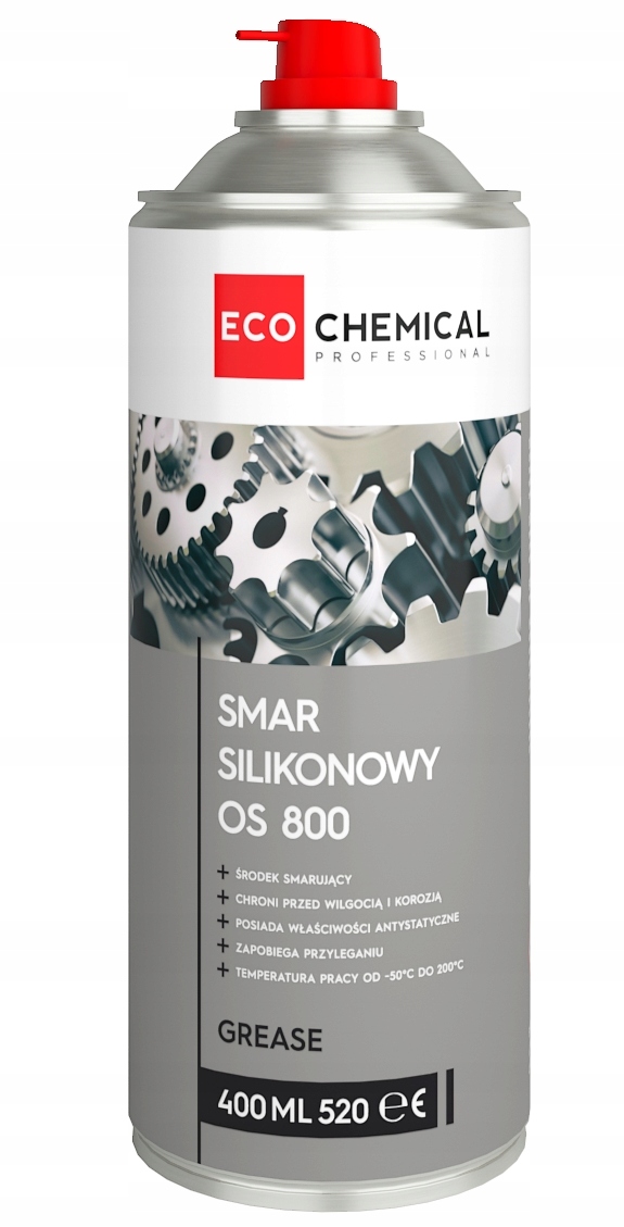 Smar Silikonowy Ecochemical Os 800 400 ml Smarowanie I Konserwacja