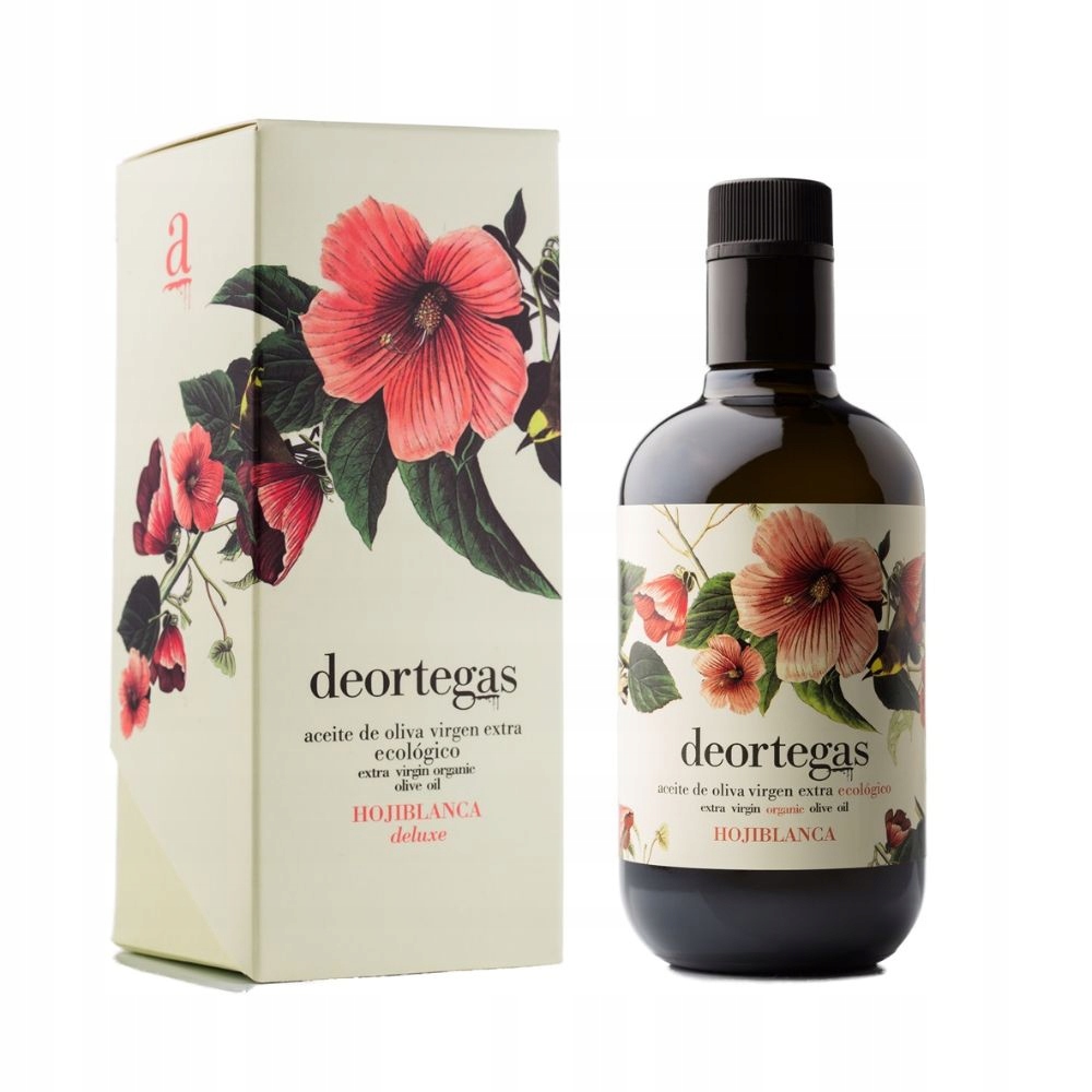 Bio Oliwa Hojiblanca 500 ml, extra virgin, hiszpańska, Deortegas