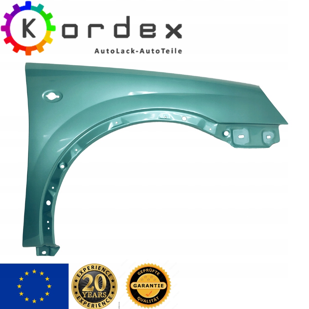 Blatník Opel Corsa C Hatchback Barva Z387 00-10 Pravý Přední