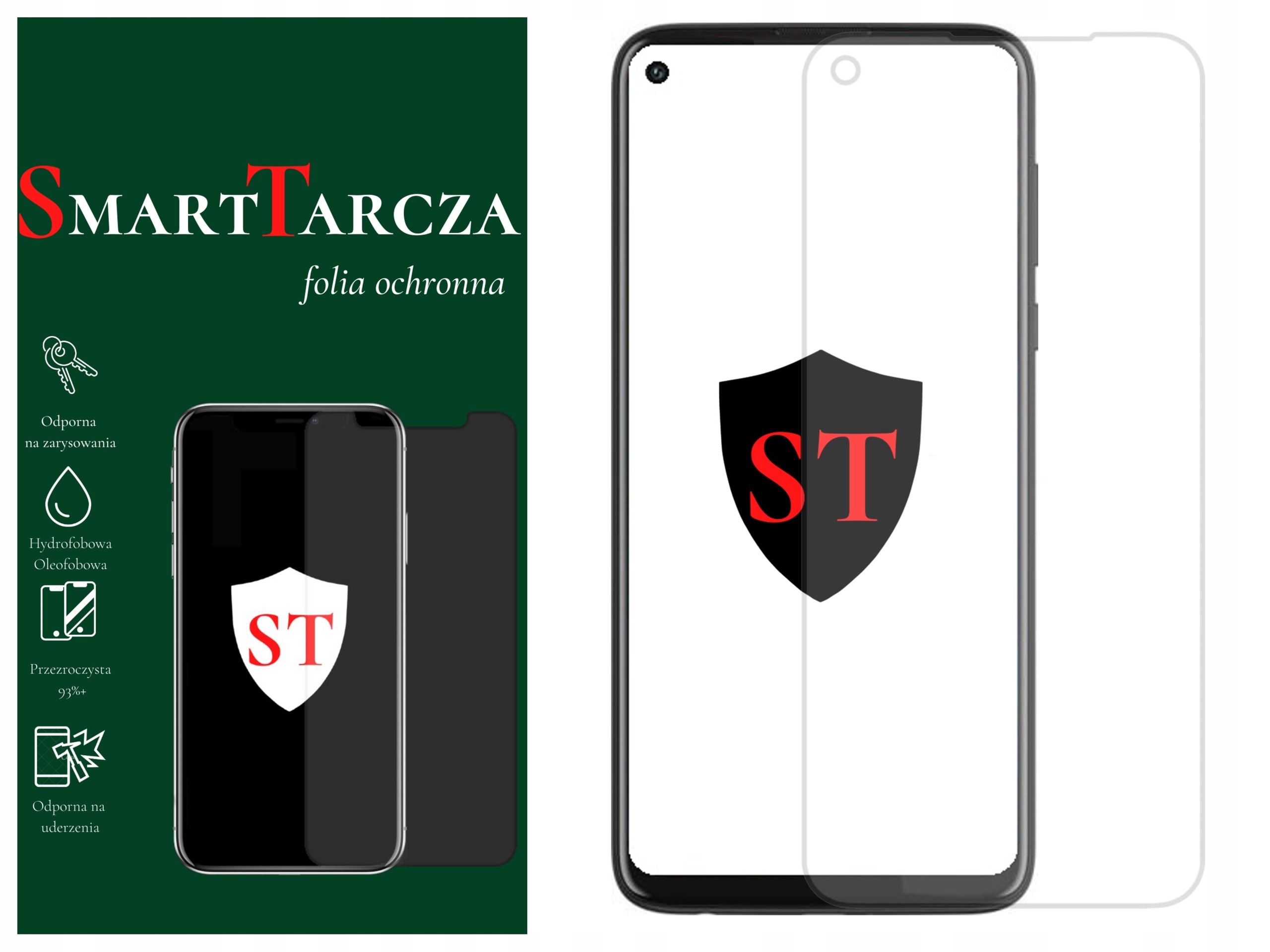 

Folia Ochronna Do Motorola Moto G8 Power