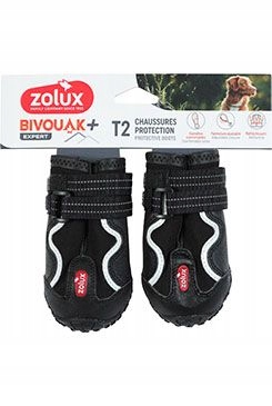 Levně Botička ochranná Bivouak černá T2/5,7cm Zolux