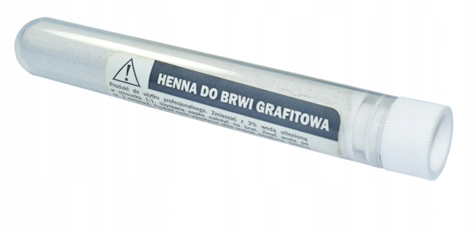 

Henna w proszku krakowska kama Grafitowa 10ml