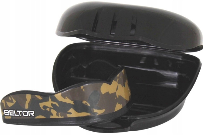Ochraniacz Zęby Szczęki Beltor Boks Walk Camo Etui