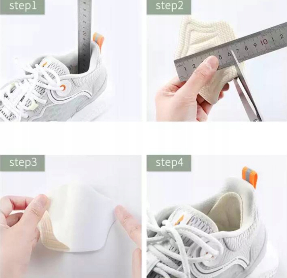 PIANKOWE ZAPIĘTKI DO DUŻYCH BUTÓW WKLEJANE WKŁADKI Wysokość 80 mm