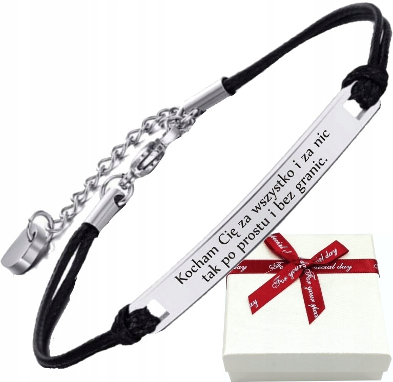 

Bransoletka Damska Dla Mamy Żony Siostry Dziewczyn