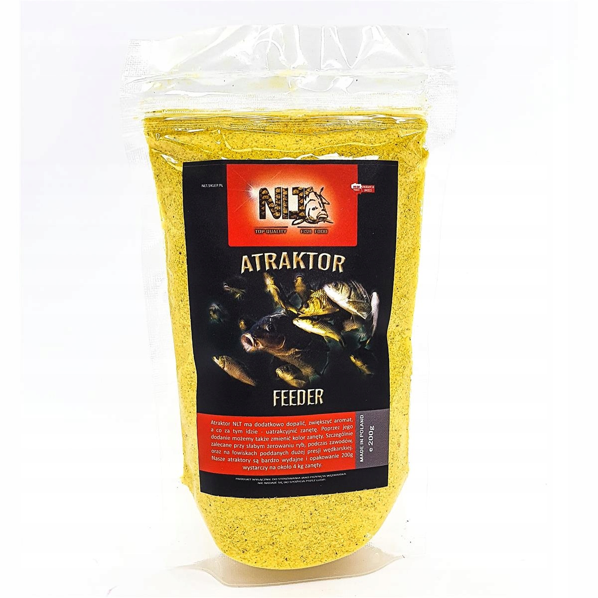 Nlt Food Atraktor Zanętowy Feeder 200g
