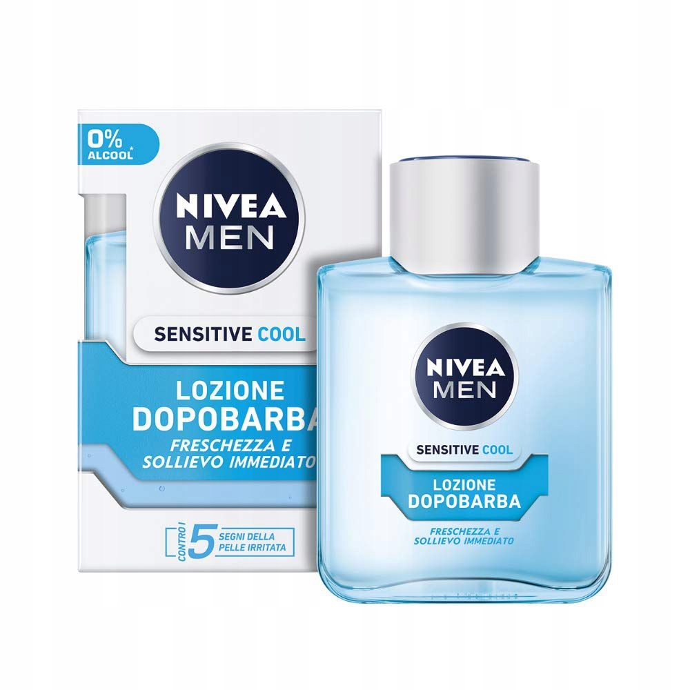 Nivea After Shave Cooling Sensitive 100 ML Pro Muže