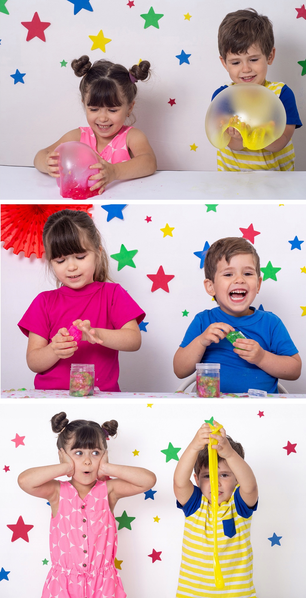 ZESTAW EPIC SLIME DO ROBIENIA GLUTÓW PREZENT KLEJ SLAJM GLUTKÓW DUŻY XXL Szerokość produktu 20 cm