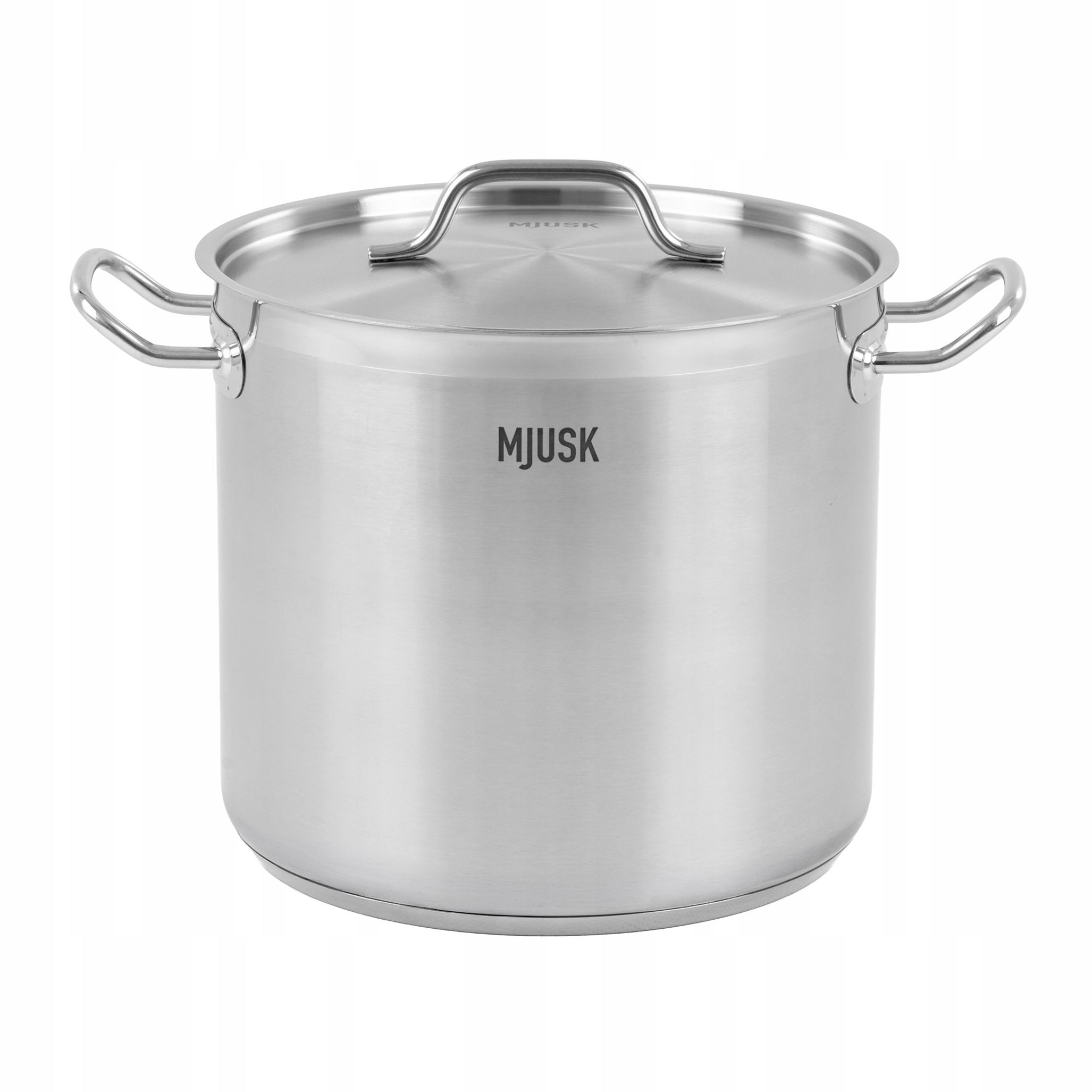 Nerezový Indukční Hrnec 15,4 L Vysoký 280 MM Třívrstvé Dno Mjusk