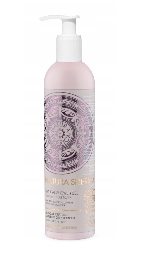 

Natura Siberica żel pod prysznic Flowers 400 ml
