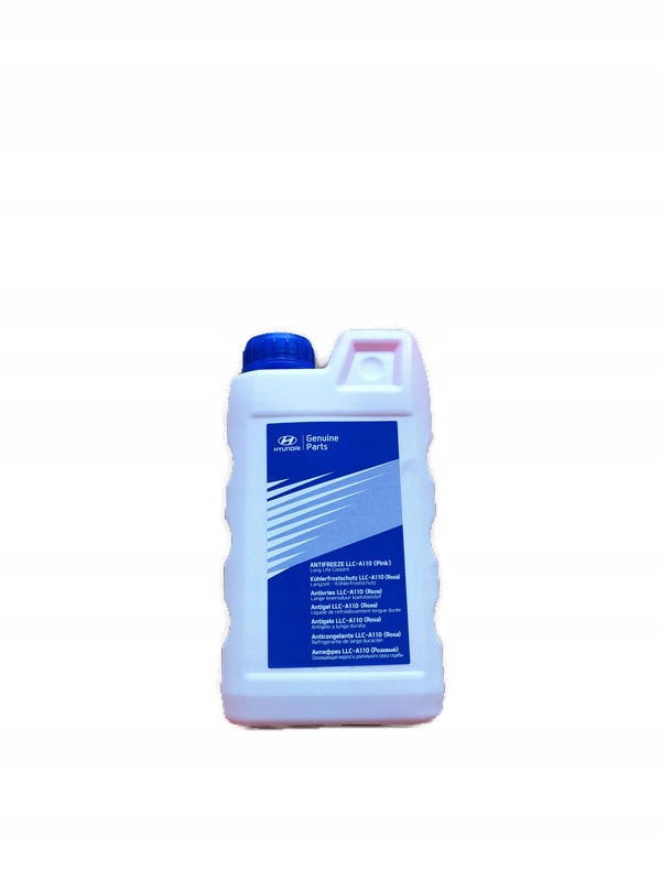 

Płyn Chłodniczy Różowy 1L Hyundai