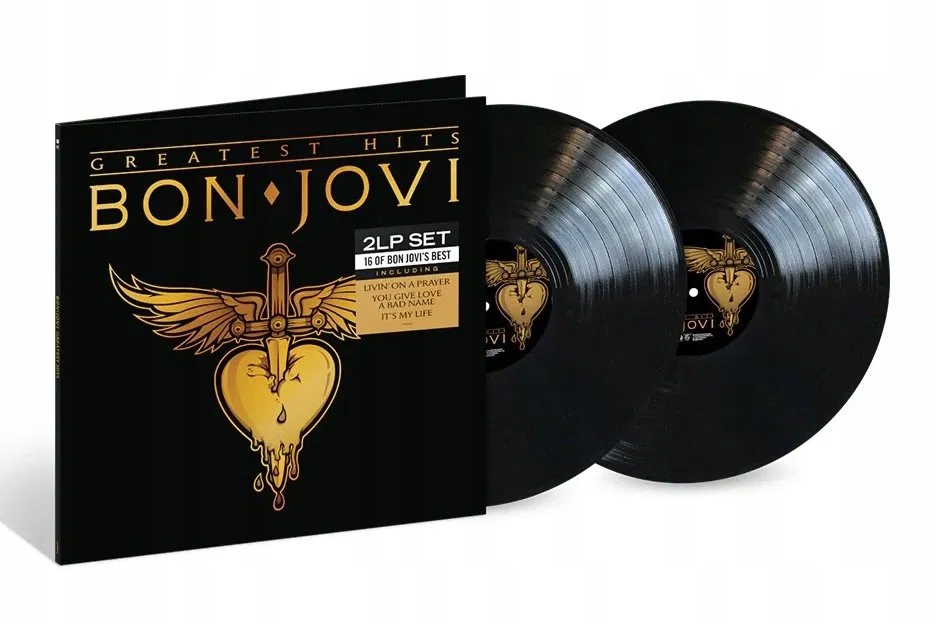 Bon Jovi Zestaw - Niska cena na Allegro