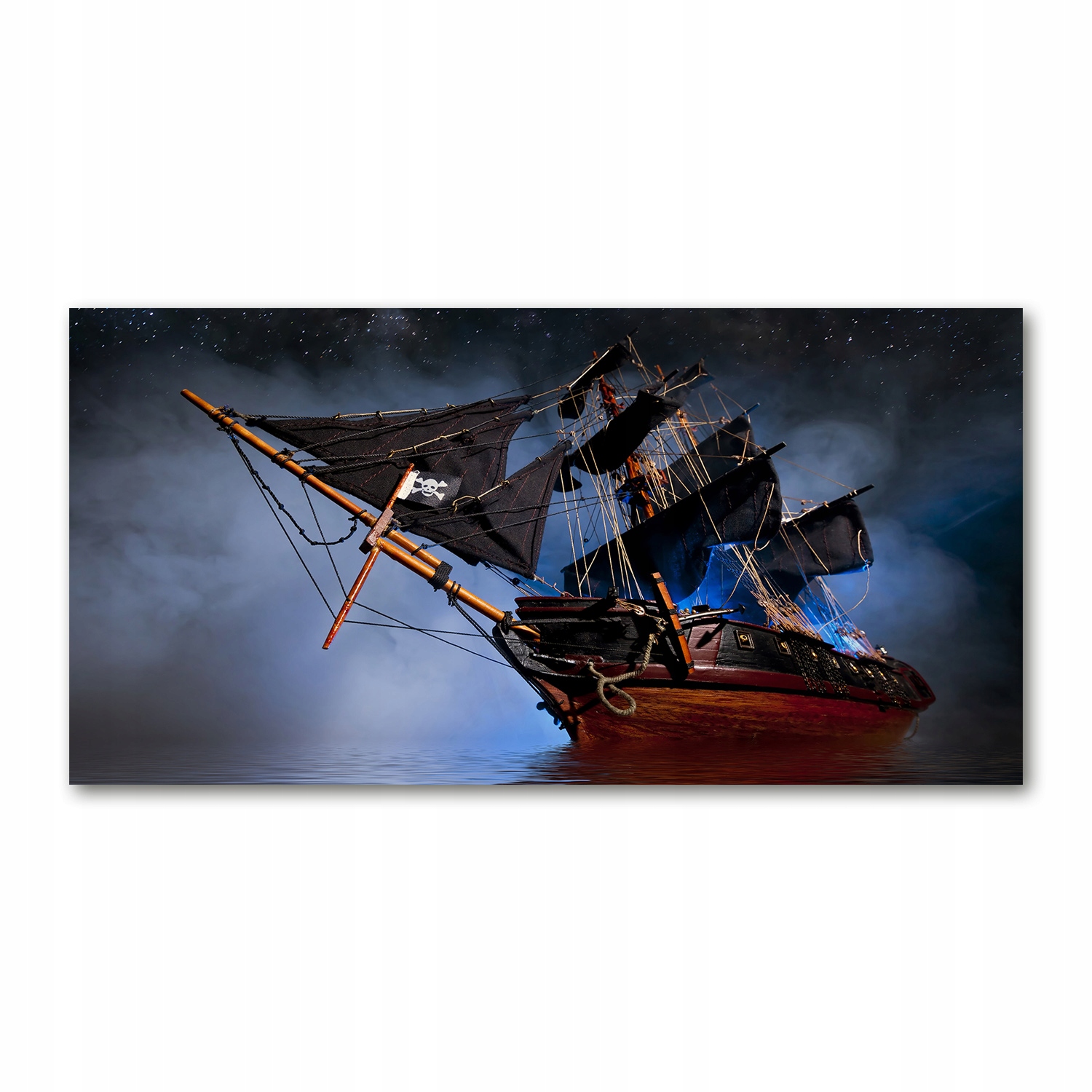 

Foto-obraz akryl Piracki statek zdjęcie 140x70 cm