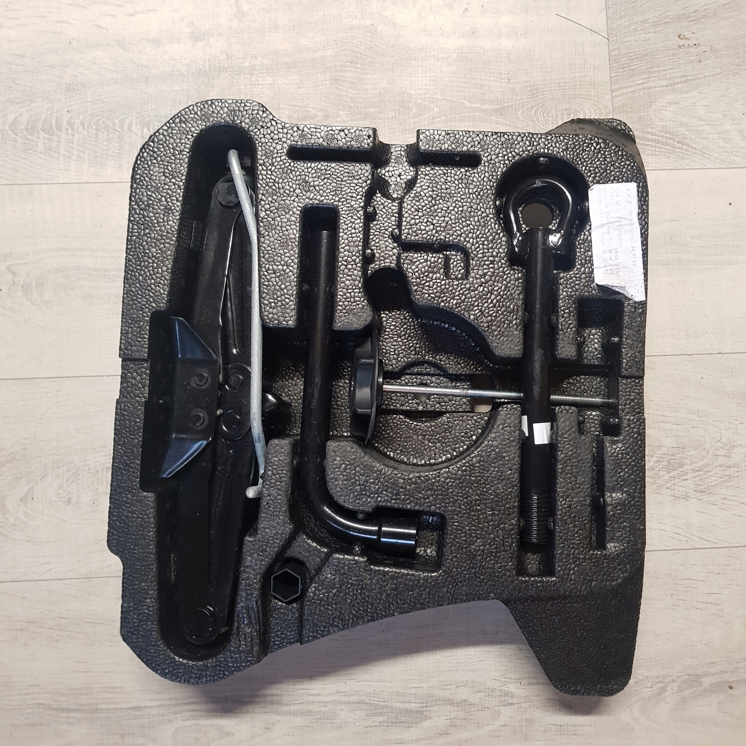 ZESTAW KOLA ZAPASOWEGO RENAULT MEGANE IV