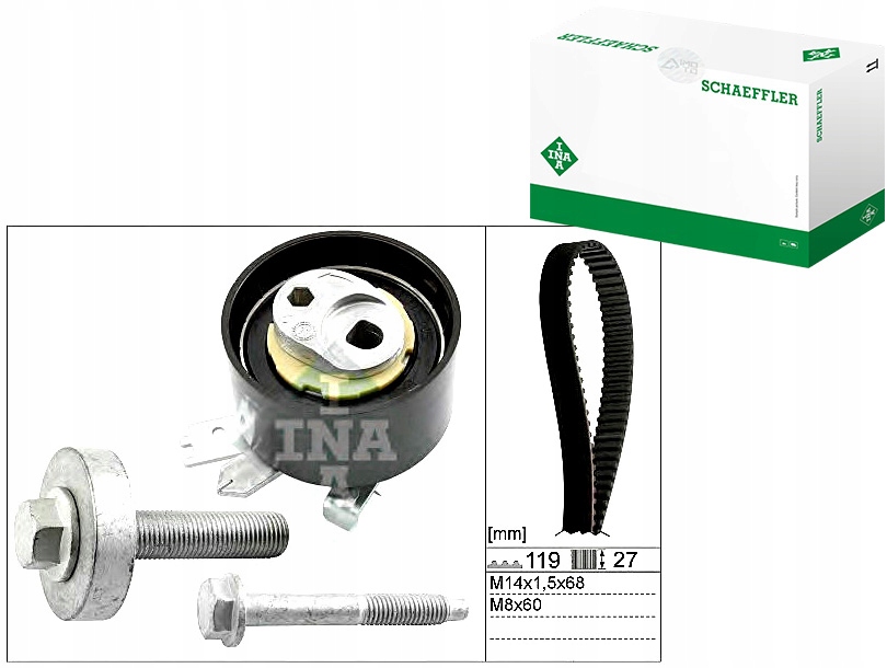 Rozvodová Souprava Renault 1,5DCI 09- Mercedes Dacia Asistent Kolize #34