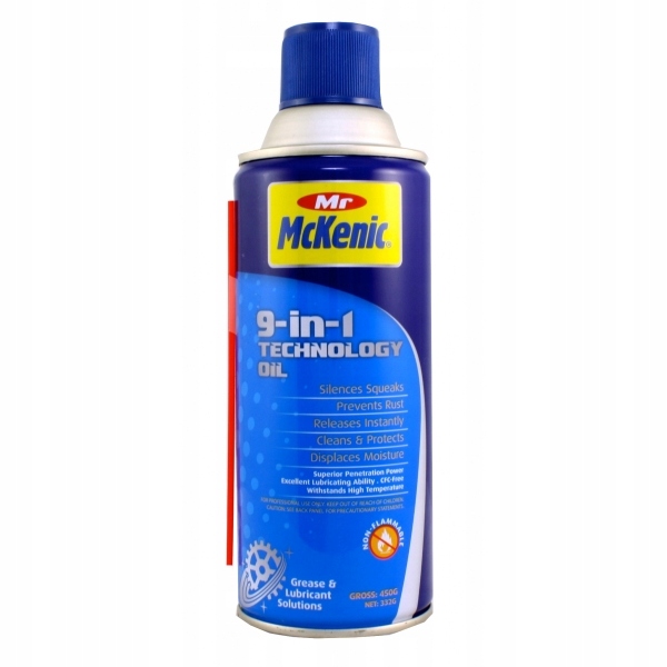 

Olej odrdzewiacz penetrator Mr McKenic 9w1 Army