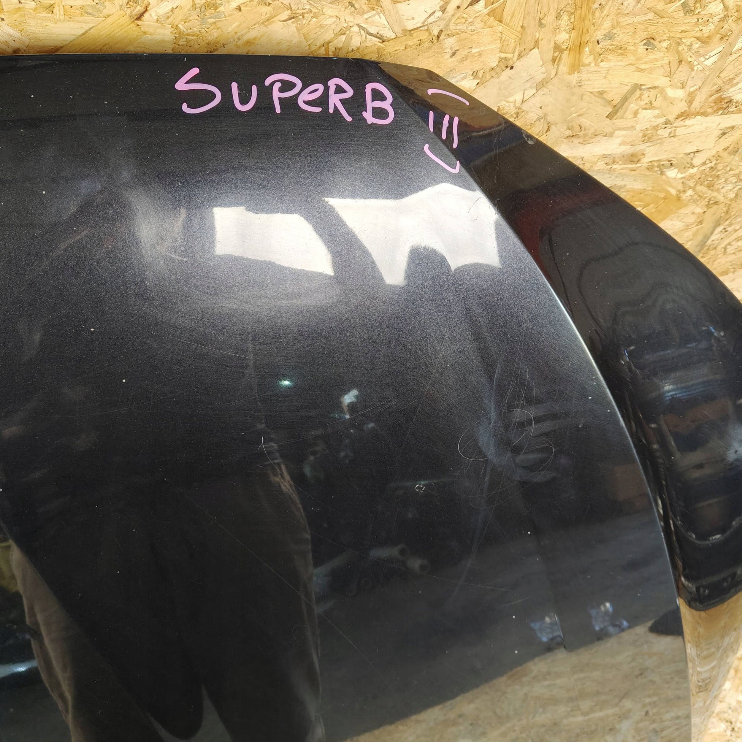 bonnet front Skoda Superb B8 (3V)