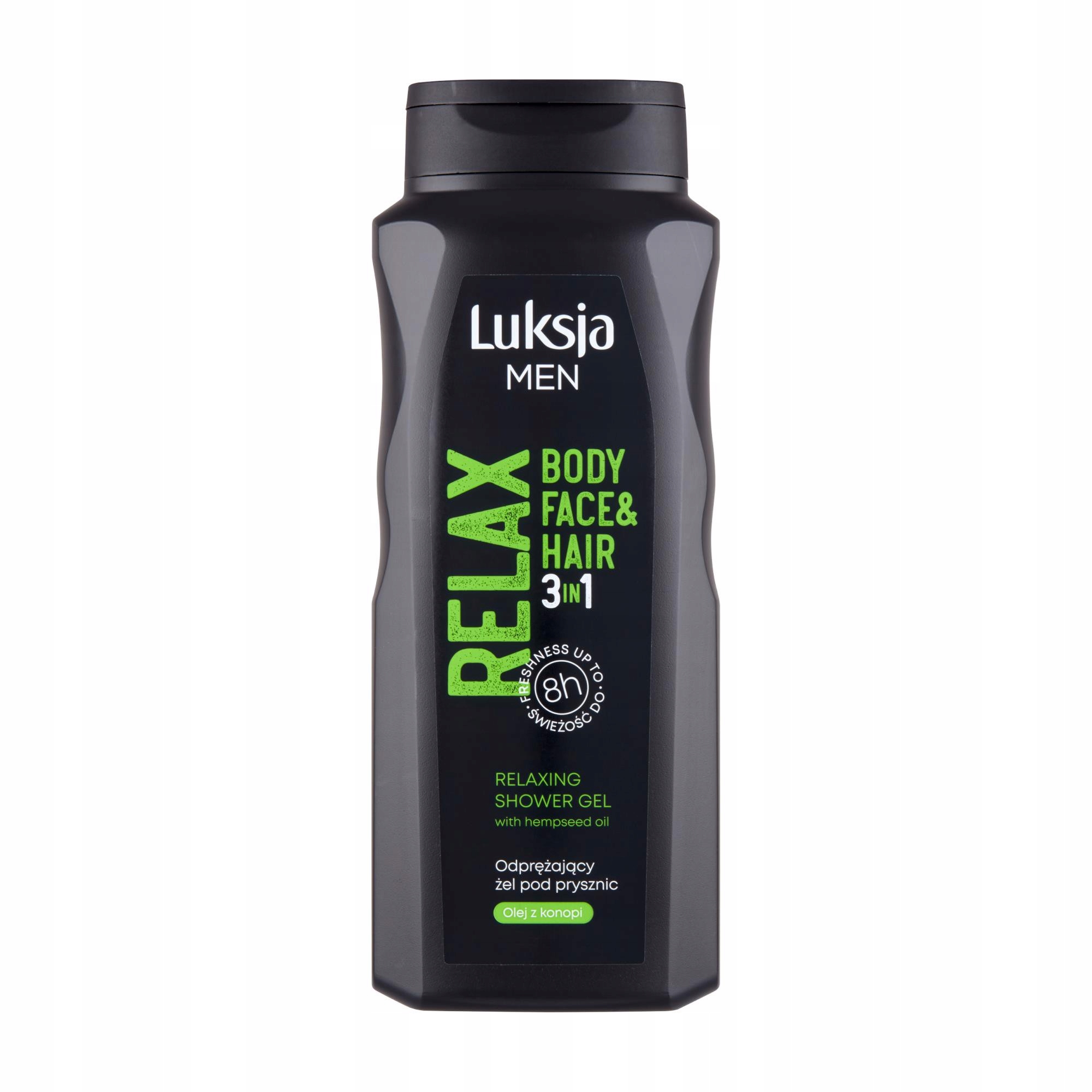 

Luksja Żel P/prysznic 500ML Men Relax