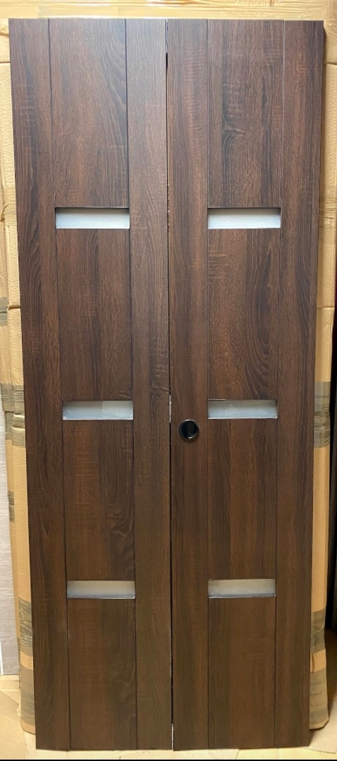 DRZWI ŁAMANE TRIO - PRZESZKLONE - KOMPLET Kod producenta 2585