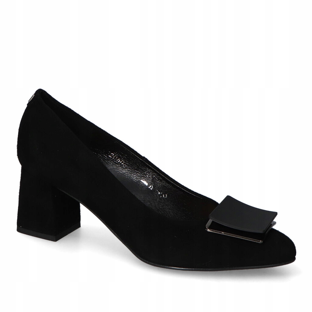 Boty Sala 20603/21 Černý semiš 38