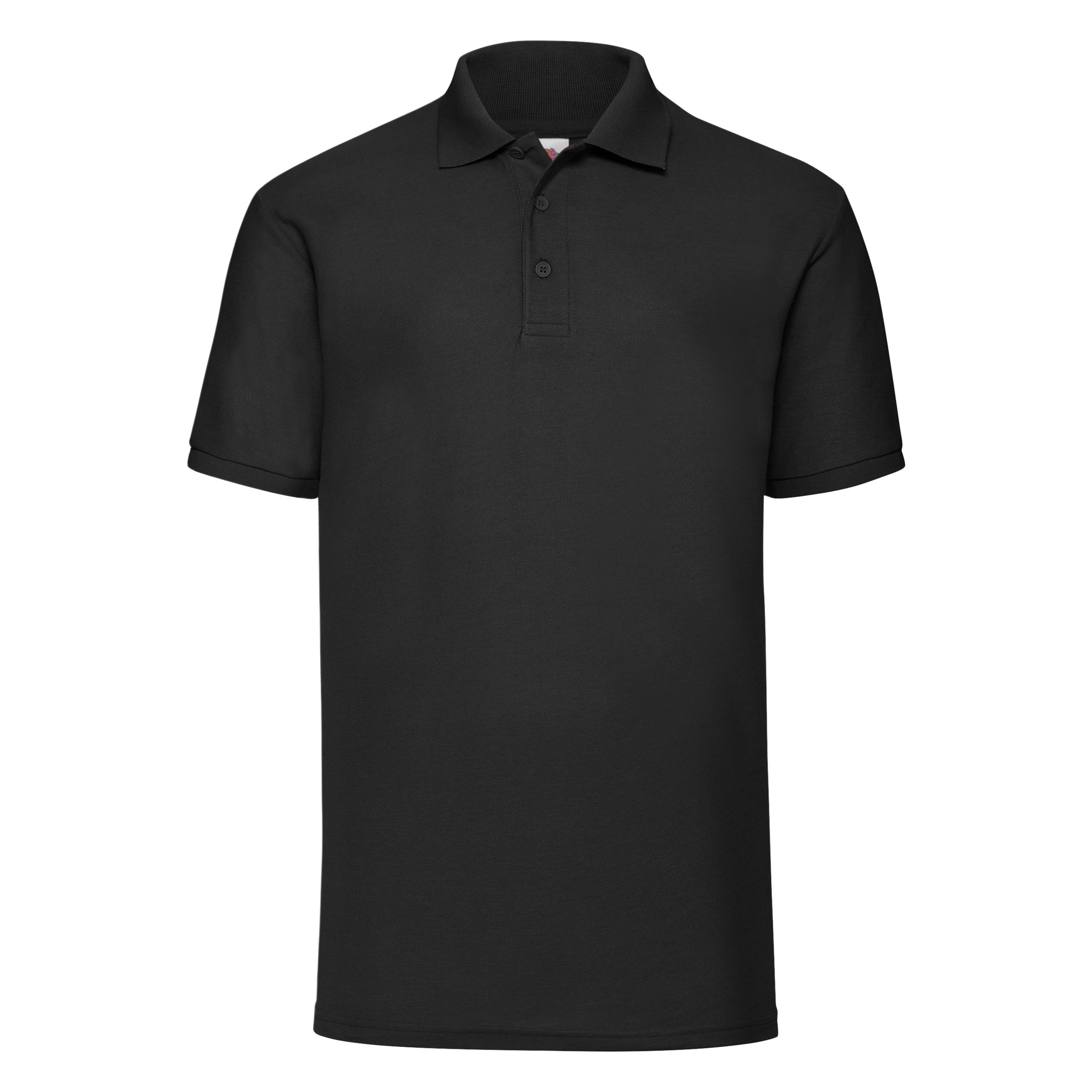 

Fruit Of The Loom Koszulka 65/35 Polo Black XXL