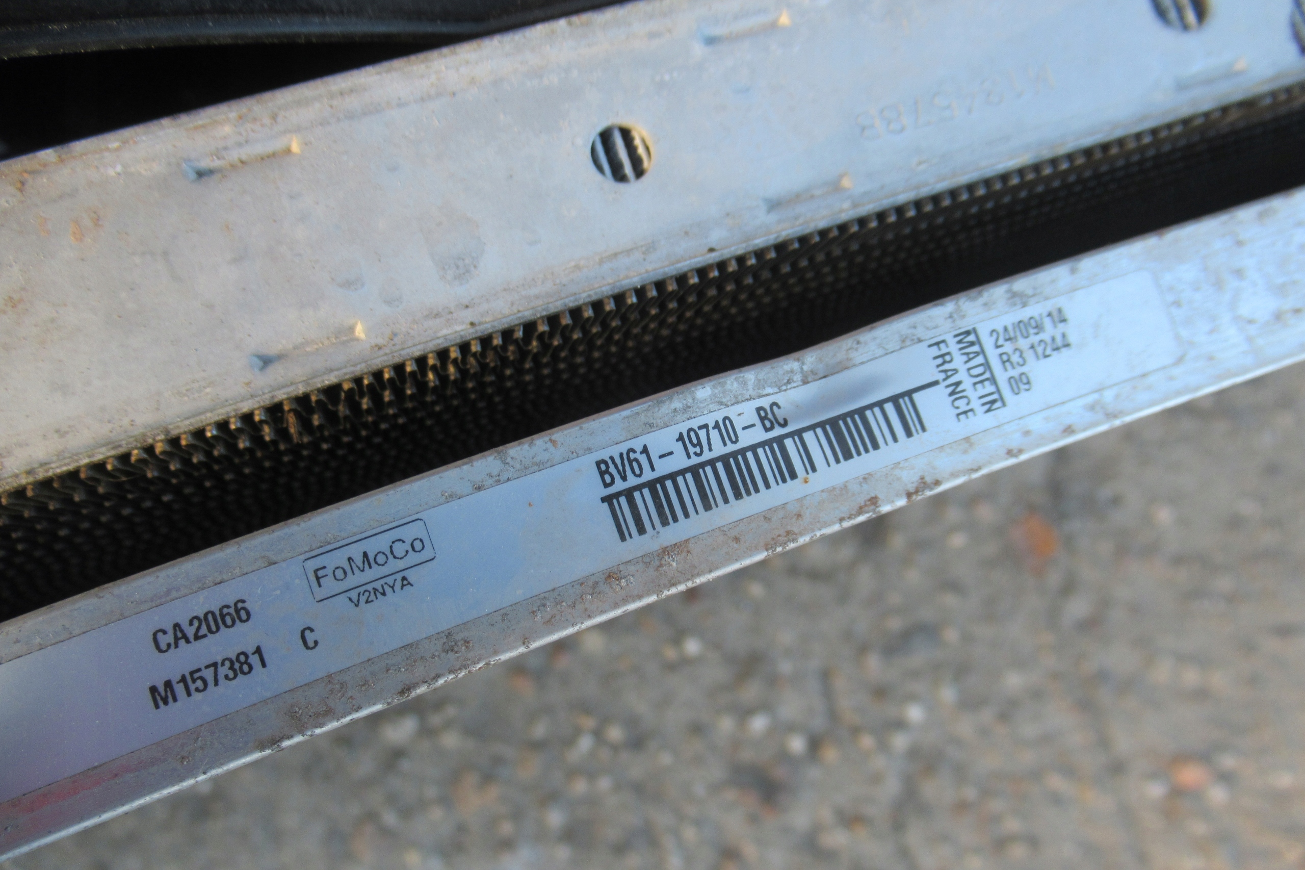 FORD FOCUS MK3 1.0 EB klímahütö