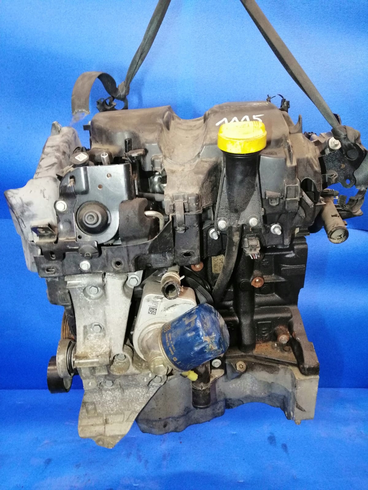 engine DACIA RENAULT 1.5 DCI K9KC612 161tys km