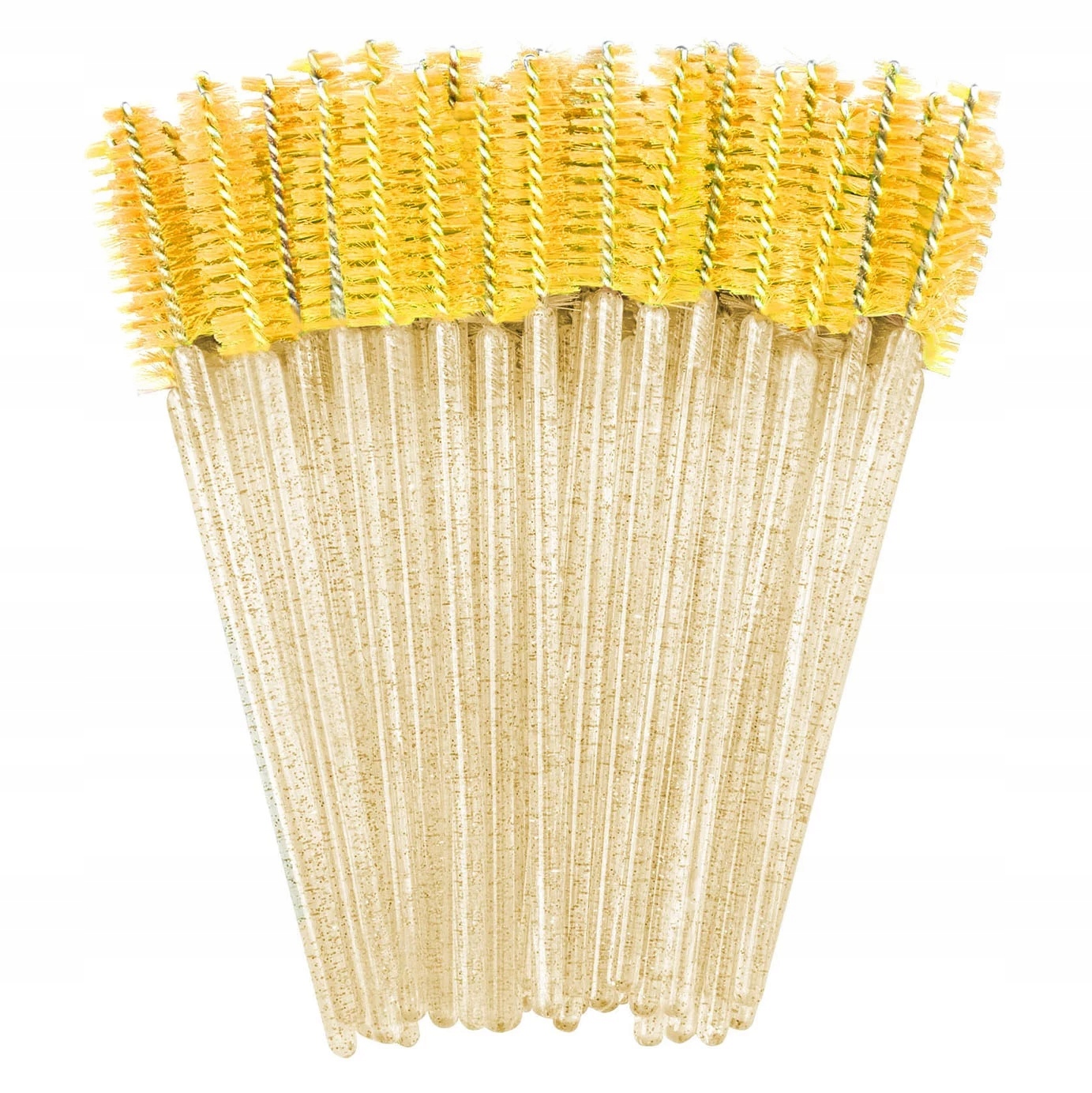 SZCZOTECZKA DO RZĘS I BRWI SPIRALKA KRYSZTAŁ