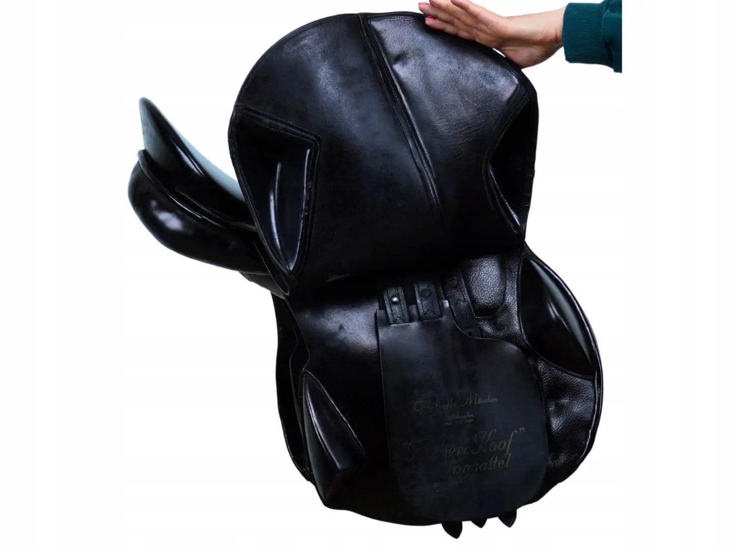 Kieffer Norbert Koof Siodło Skokowe Model Norbert Koof