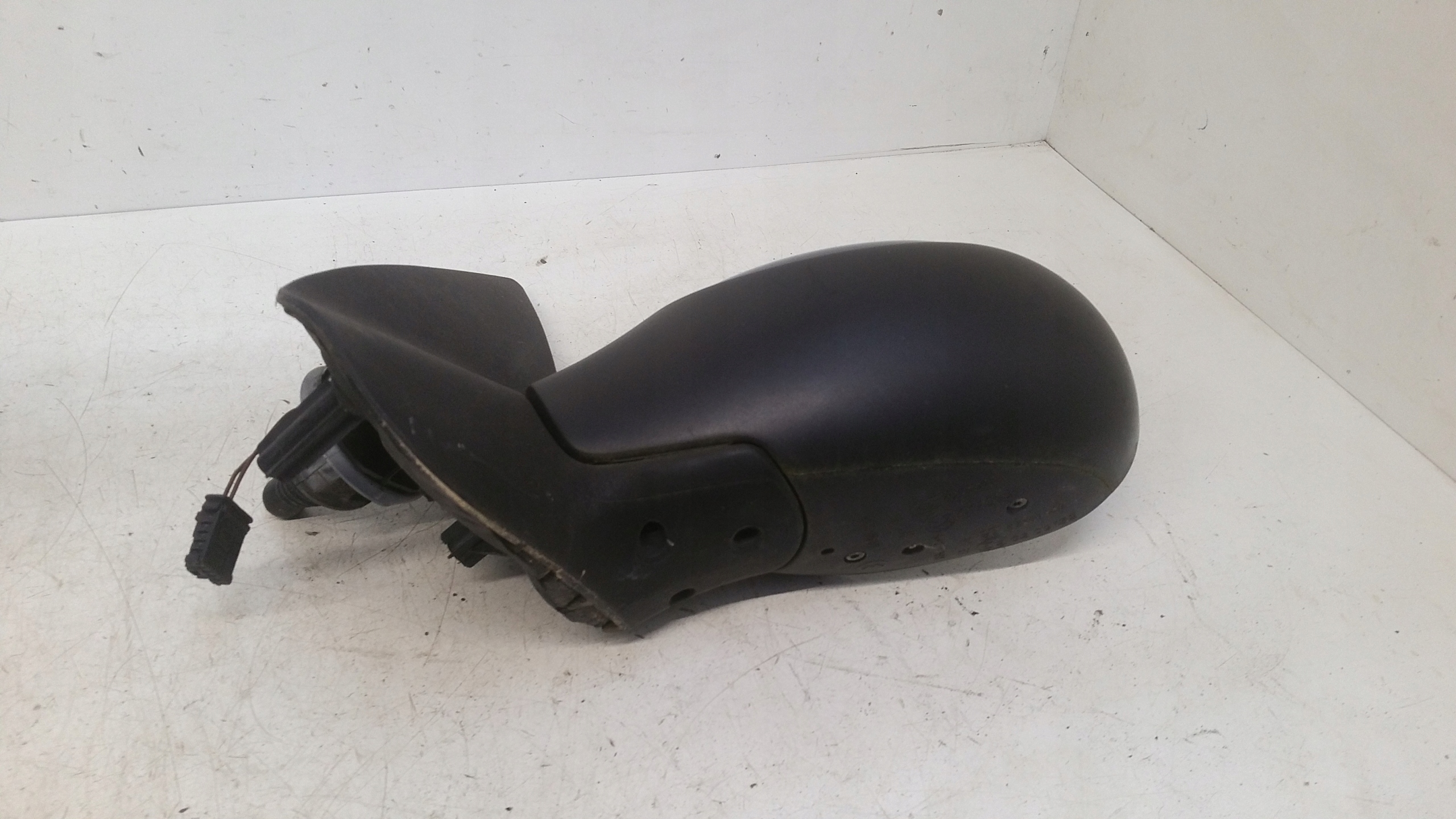 mirror left 2 PIN grzane manually Peugeot 206+