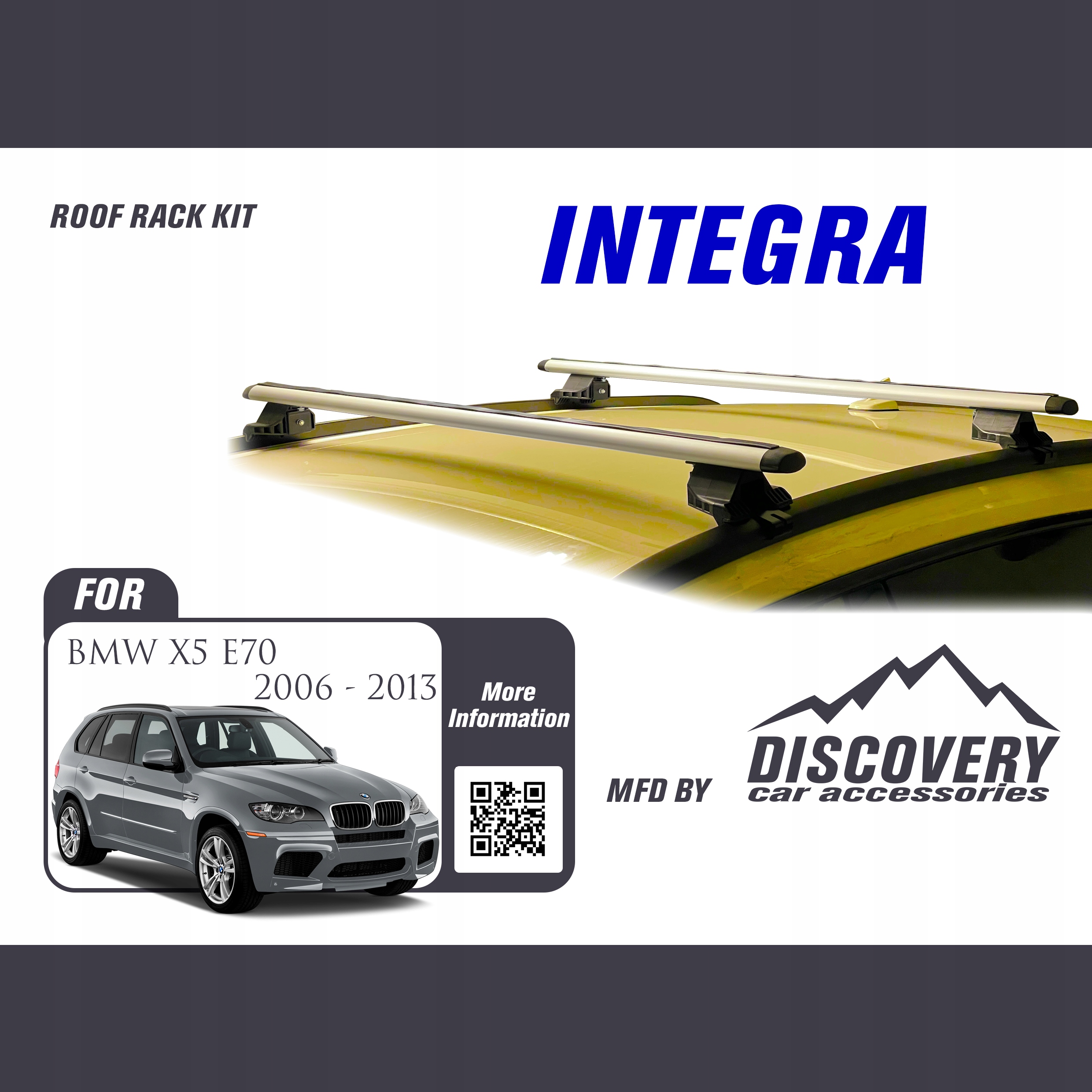 Strešný nosič Intm pre Bmw X5 E70 2006 2013