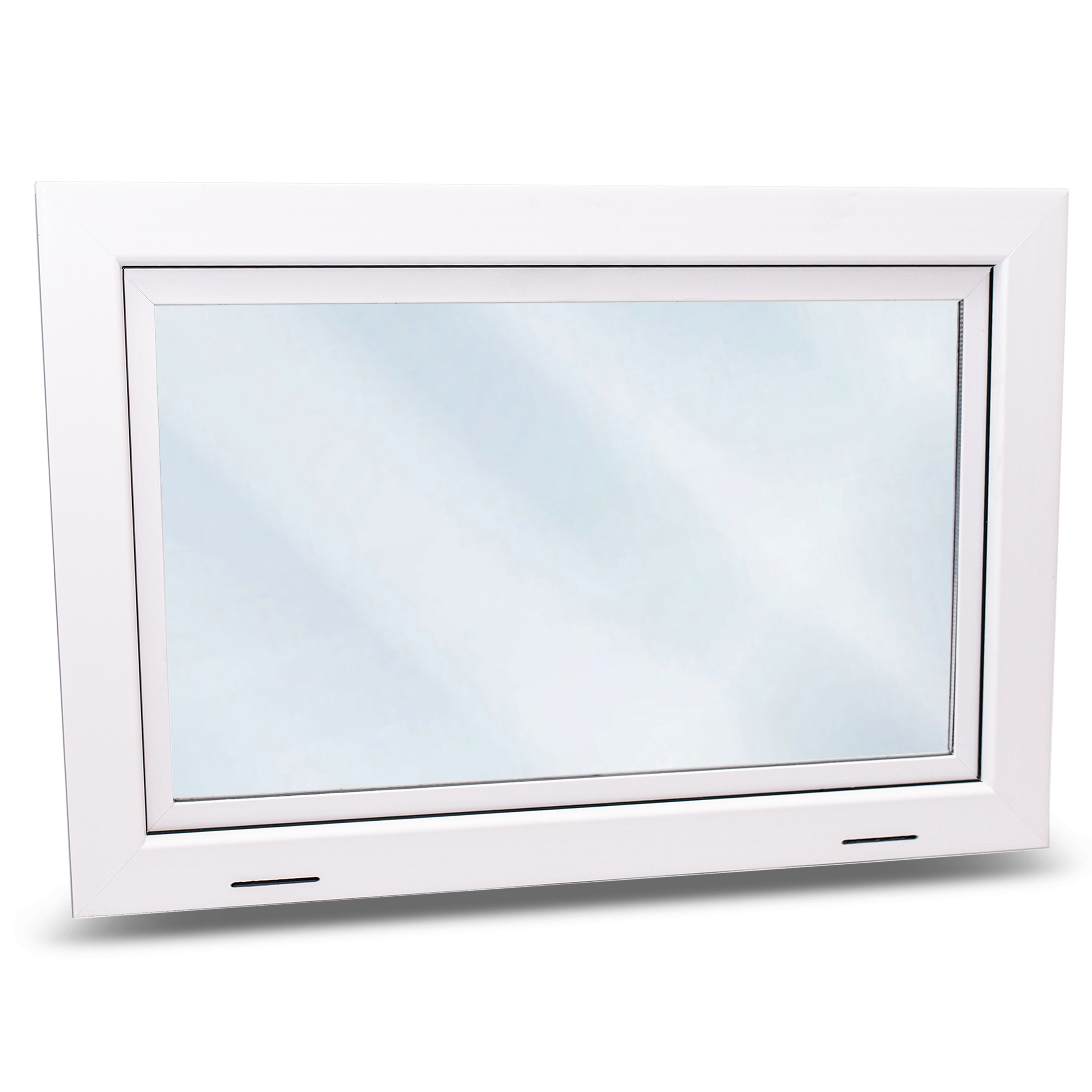 Pvc Okno 90x60 Hospodárske Pivničné Eko Výklopné 900x600 Biele