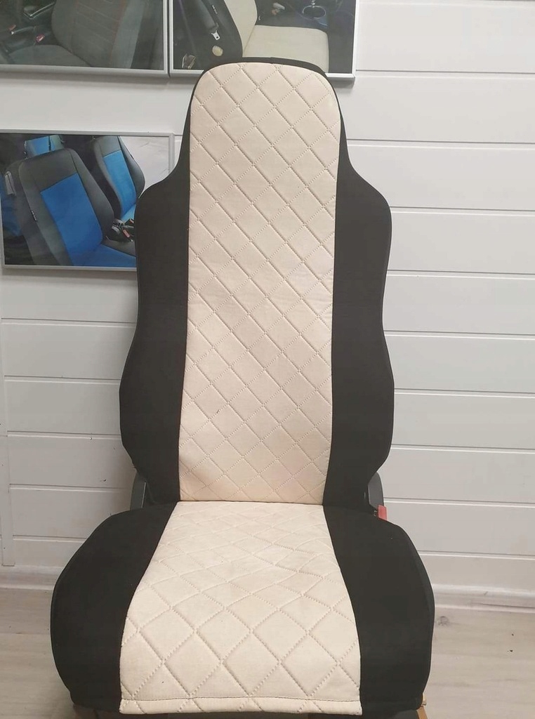 POKROWCE SAMOCHODOWE TIR RENAULT Magnum ALCANTARA Numer katalogowy producenta A272