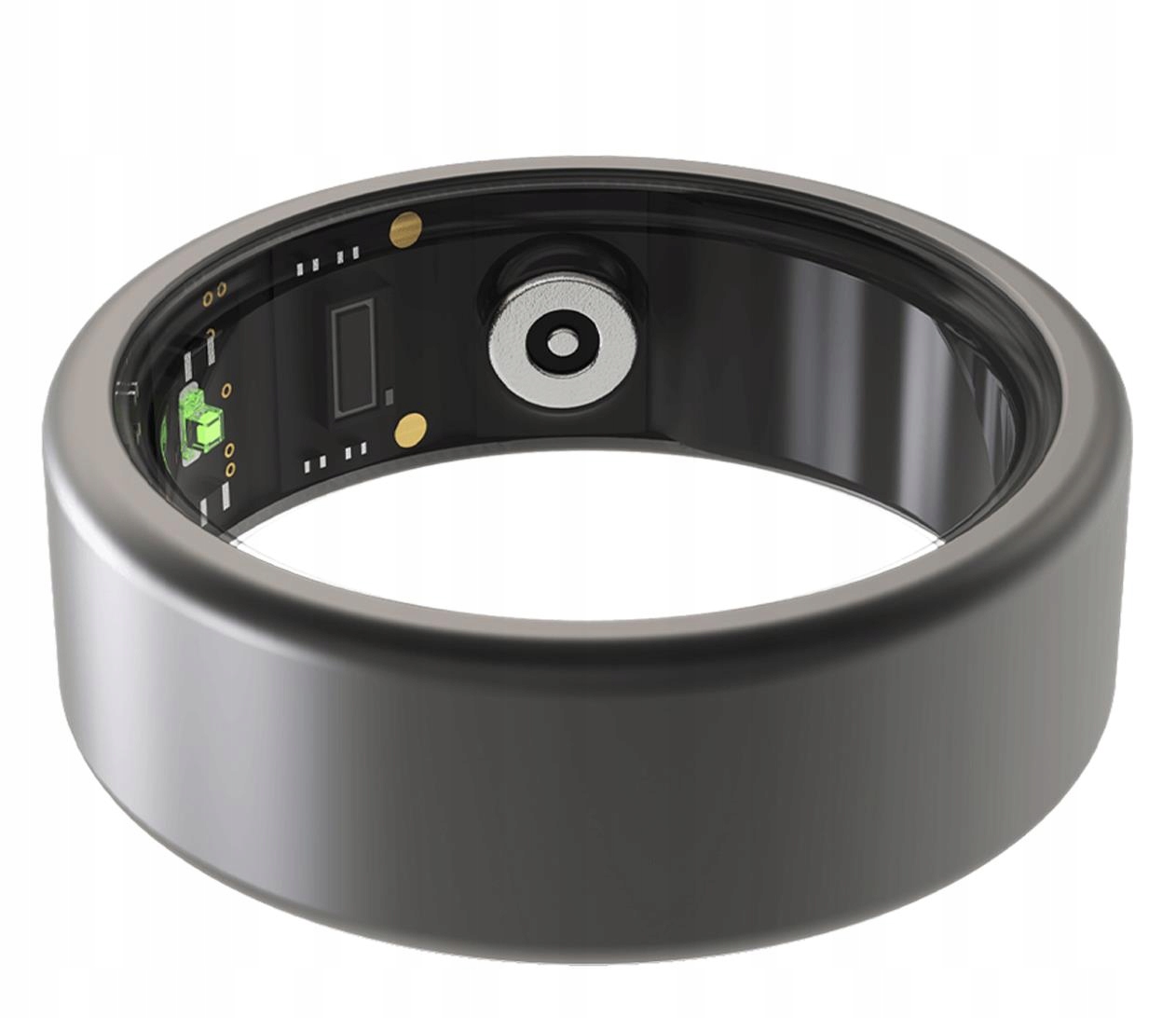 Smart Ring Ice Ring 59 mm (r.9) Czarny Bluetooth 5.1 Android iOS 5 ATM Stan opakowania oryginalne