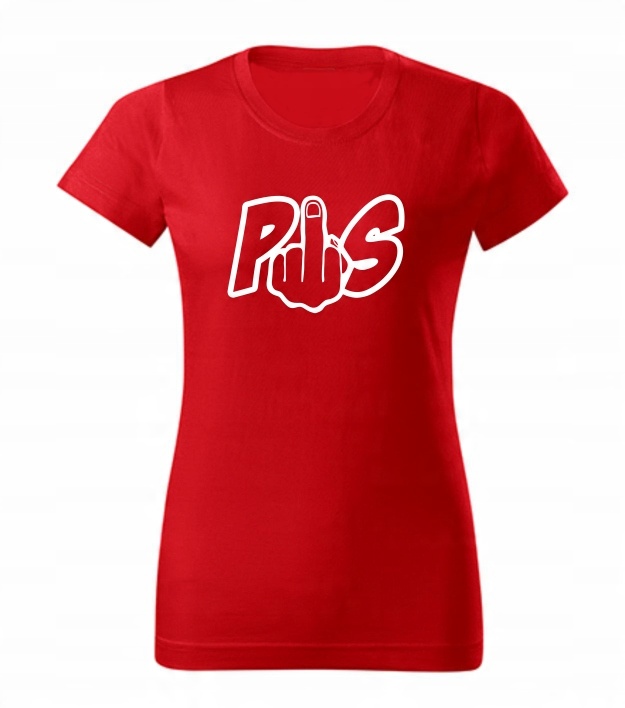 

T-shirt koszulka F*** Pis Anty Pis Palec Kaczor