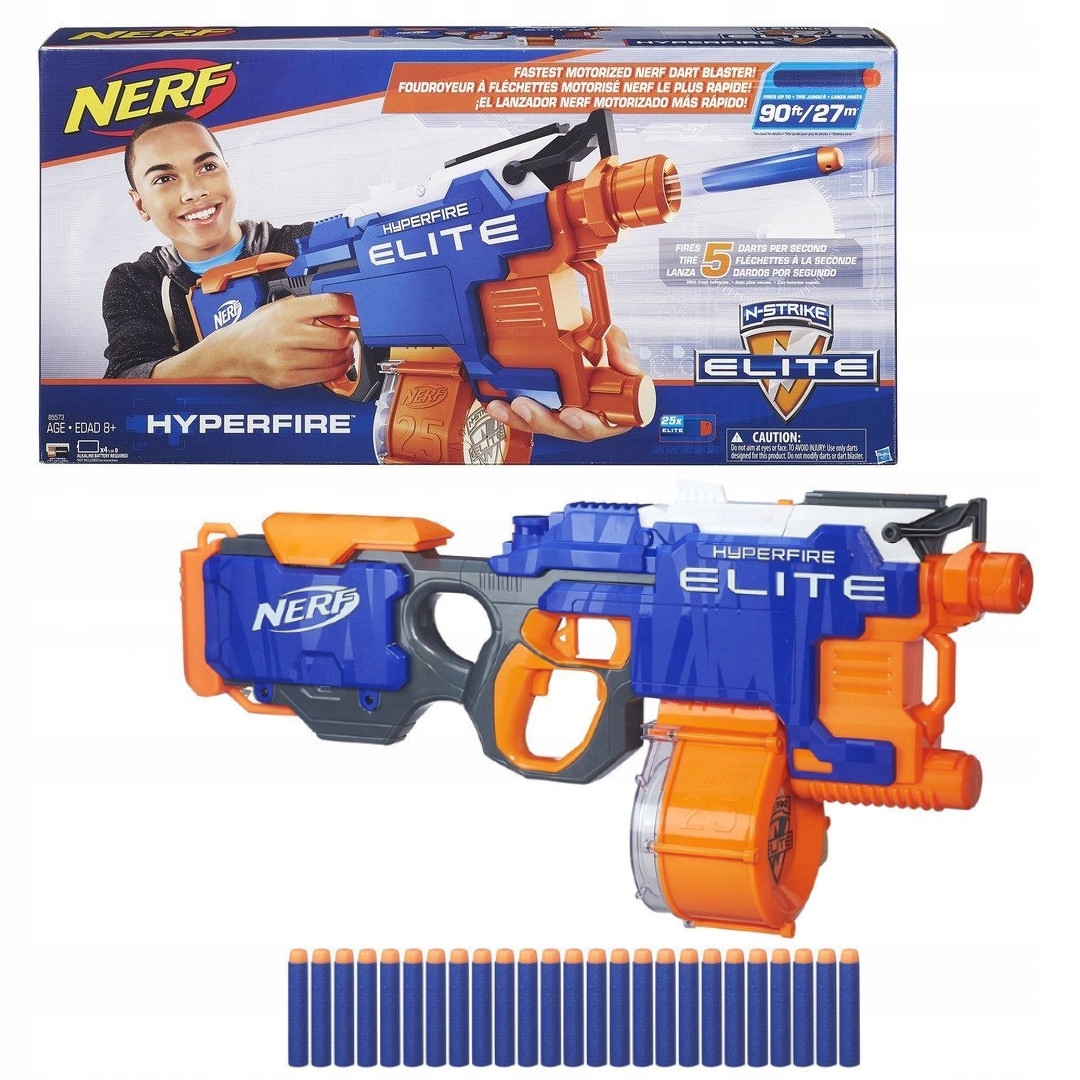 

Nerf Elite Automat Hyperfire 25x Strzałki