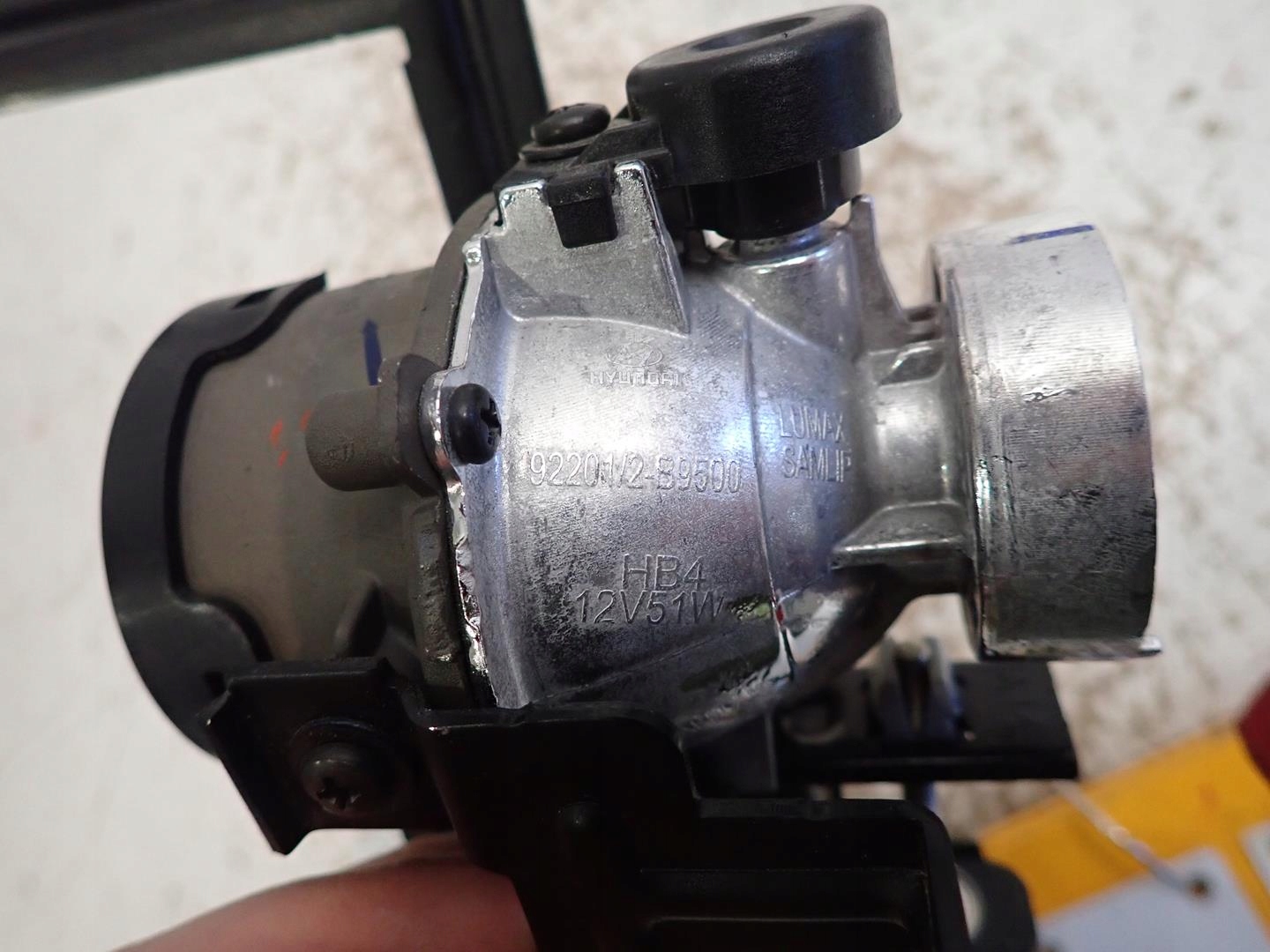 NEBELSCHEINWERFER LINKS HYUNDAI I10 II 2014- 92201-B9500