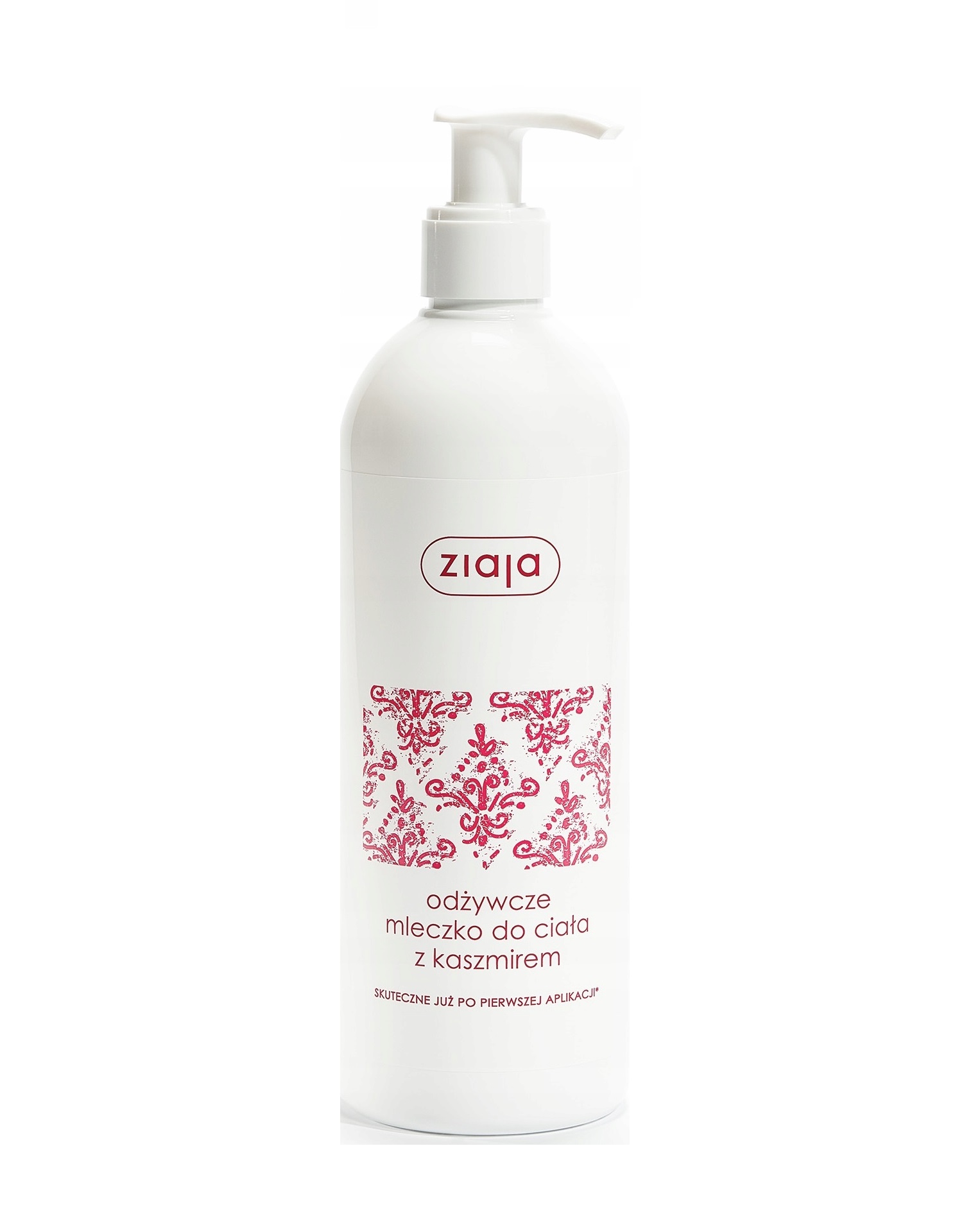 

Ziaja mleczko odżywcze kaszmir dozownik 400ml