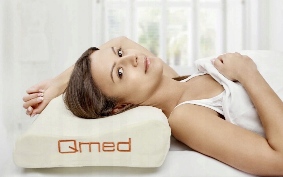 PODUSZKA NA BÓL GŁOWY MIGRENA 4CLINIC MEDYCZNA 24H Długość 52 cm