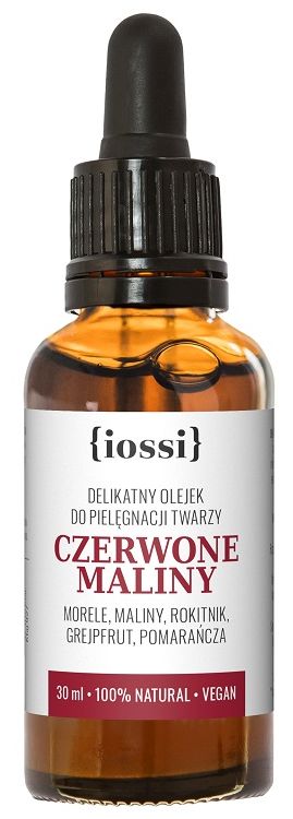 Iossi Červené Maliny Jemný Pleťový Olej 30 ml